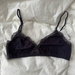 brandy melville navy bralette